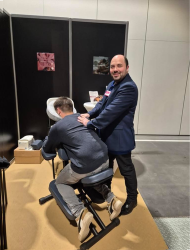 Aurélien, un practitien aux petits soins pour votre bien-être